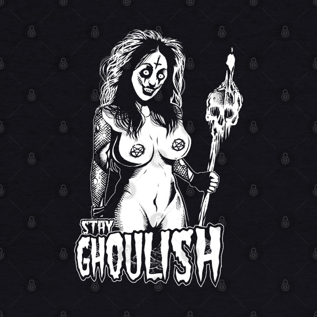 Stay Ghoulish! by wildsidecomix